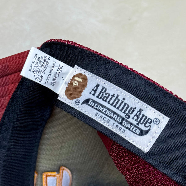 DS Bape x Rakuten Eagles Camo Trucker Hat