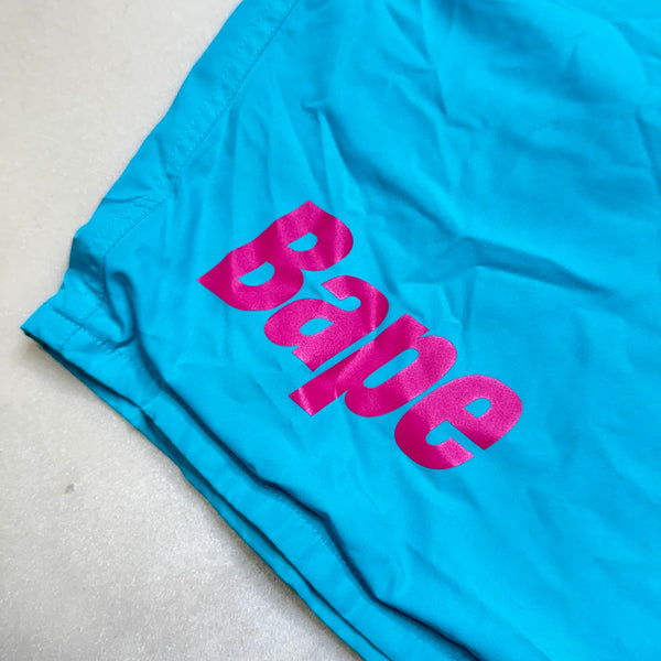 [XL] Bape Miami Store Mesh Beach Shorts