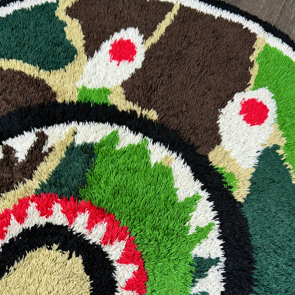 Bape Huge ABC Camo Shark Rug