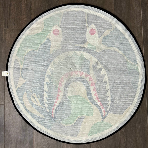 Bape Huge ABC Camo Shark Rug