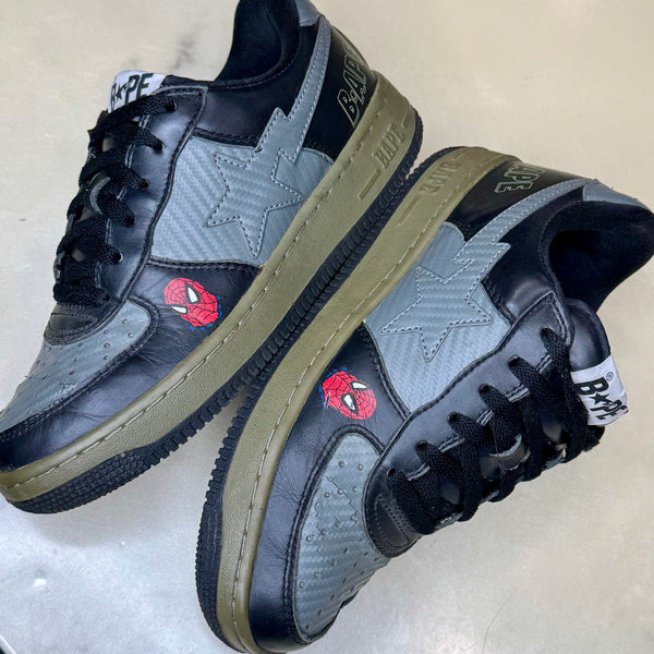 [8.5] Bape x Spiderman Collab Bapestas