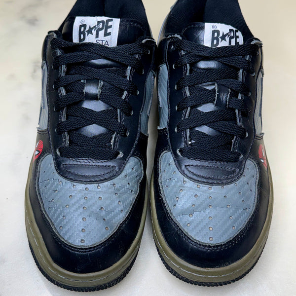 [8.5] Bape x Spiderman Collab Bapestas
