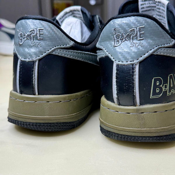 [8.5] Bape x Spiderman Collab Bapestas