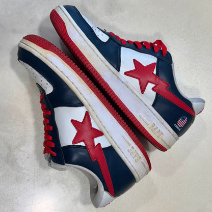 [9.5] Bape USA Flag Bapestas
