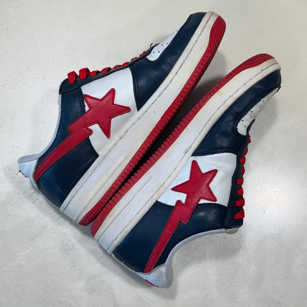 [9.5] Bape USA Flag Bapestas