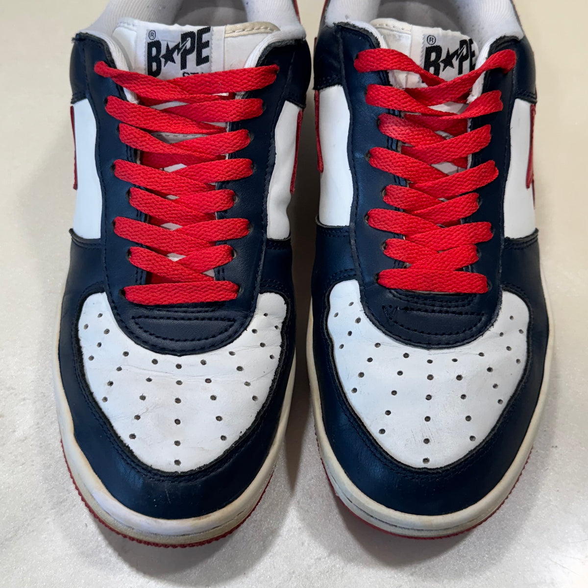 [9.5] Bape USA Flag Bapestas