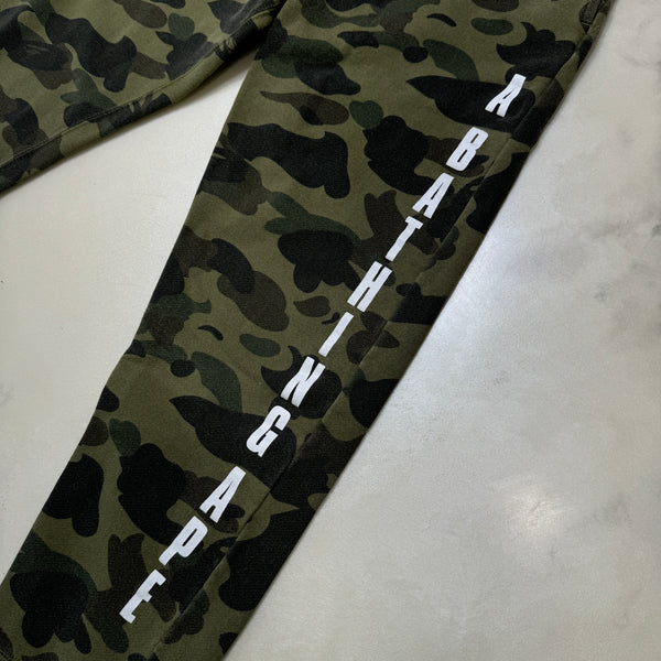 [S] Bape 1st Camo Sweatpants