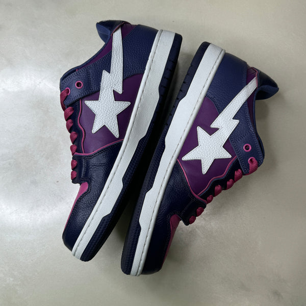 [10] Bape Purple Sk8 Stas