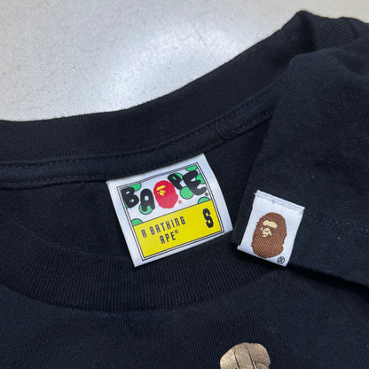 [S] Bape Multi Camo Shark Tee