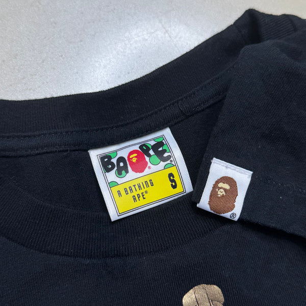 [S] Bape Multi Camo Shark Tee