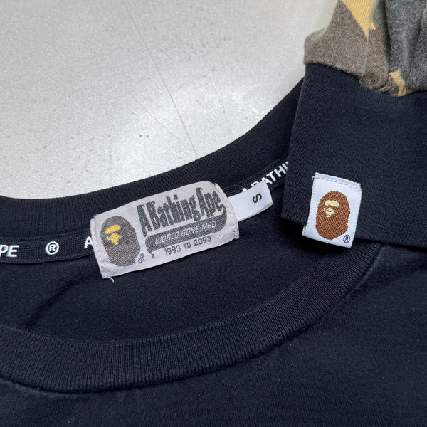 [S] Bape 1st Camo Shark Longsleeve