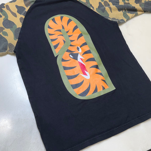 [S] Bape 1st Camo Shark Longsleeve