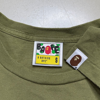 [S] Bape Silver Kobuto Ape Tee