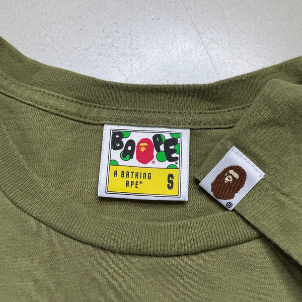 [S] Bape Silver Kobuto Ape Tee