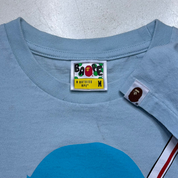 [M] Bape Shaved Ice Ape Head Tee