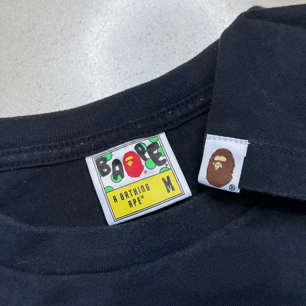 [M] Bape Color Camo Milo Busy Works Tee