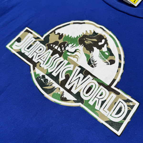 [L] Bape x Jurassic World Collab Tee