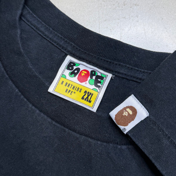 [2XL] Bape ABC Camo Ape Milo Tee