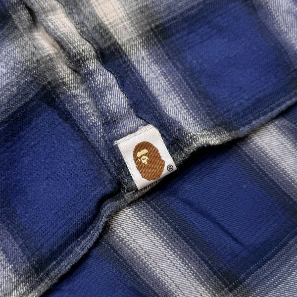 [XS] Bape Long Length Flannel
