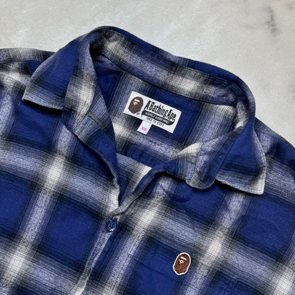 [XS] Bape Long Length Flannel