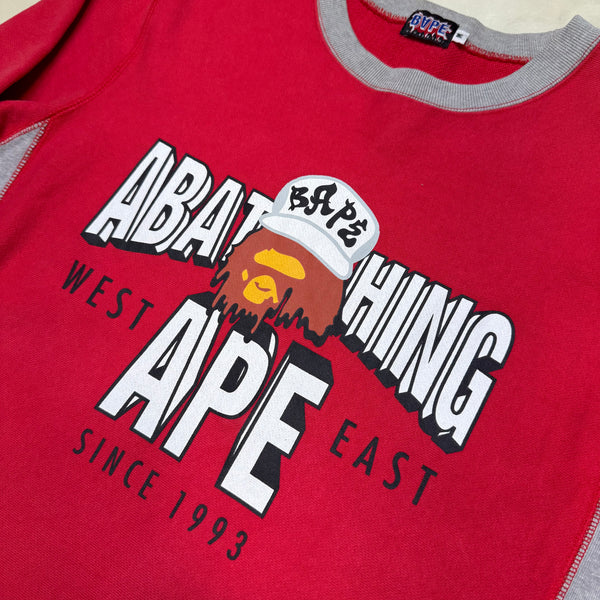 [M] Bape Explosive Ape Sweatshirt