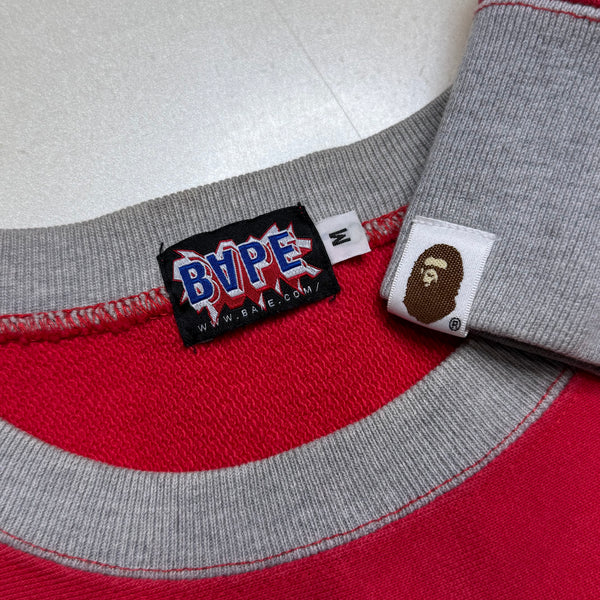 [M] Bape Explosive Ape Sweatshirt