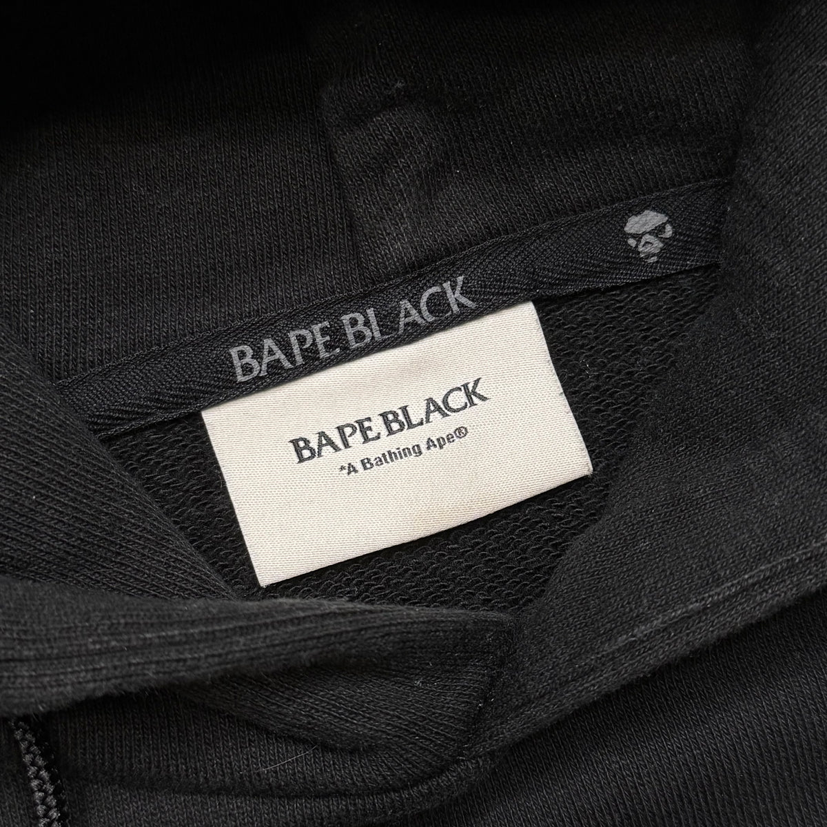 [M] Bape BLACK Line Pullover Hoodie