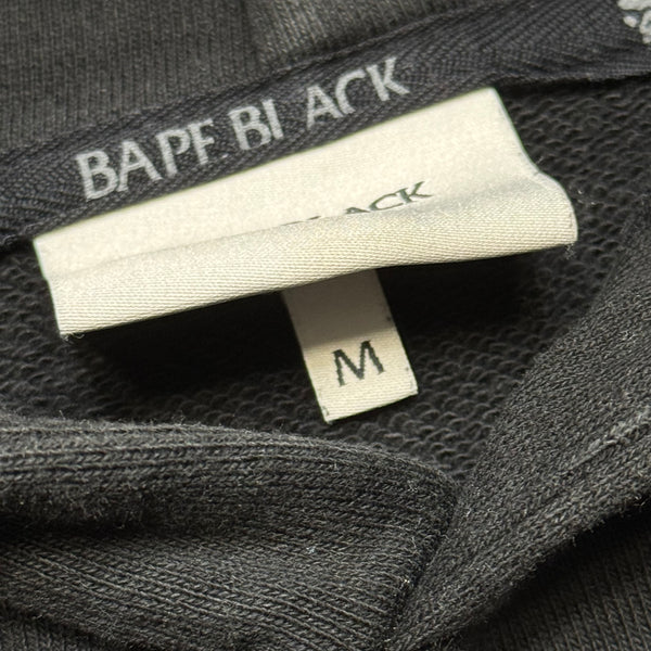 [M] Bape BLACK Line Pullover Hoodie