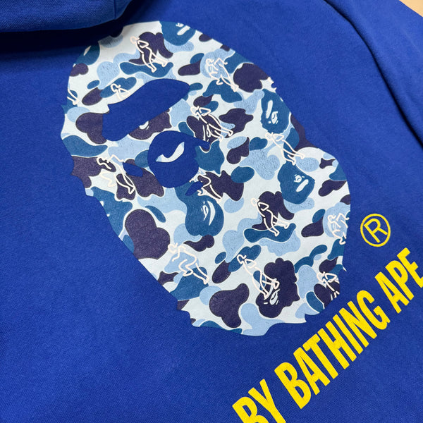 [L] Bape x Fresh Prince Collab Ape Hoodie
