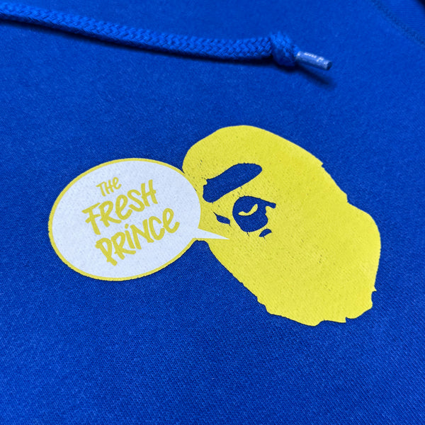 [L] Bape x Fresh Prince Collab Ape Hoodie