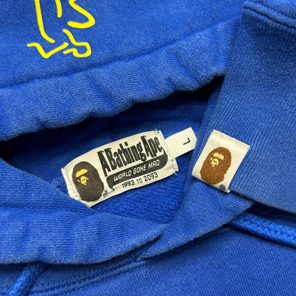 [L] Bape x Fresh Prince Collab Ape Hoodie