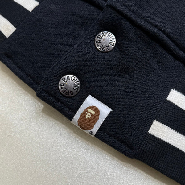 [2XL] Bape 1st Camo Shark Varsity Jacket