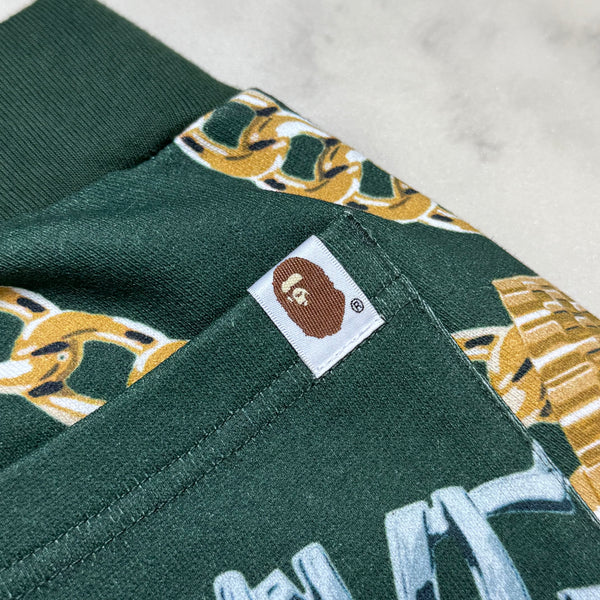 [M] Bape Jewels Shark Sweatpants