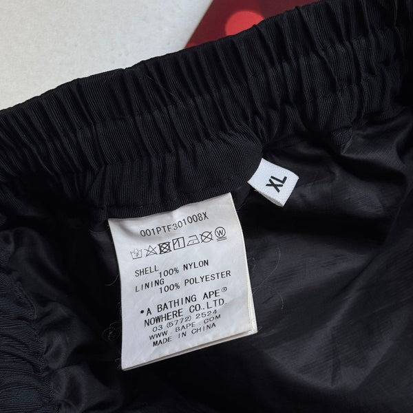 [XL] Bape Red 1st Camo Track Pants