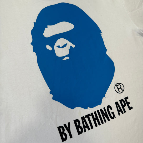 [M] OG Bape Blue Ape Head Tee