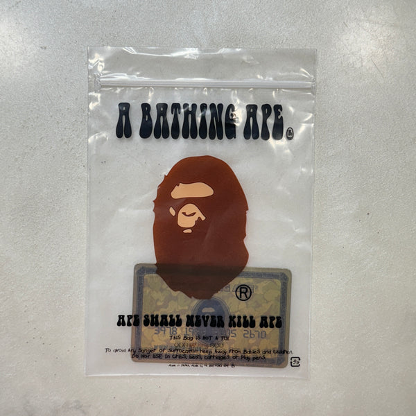 DS Bape Gold Card Magnet