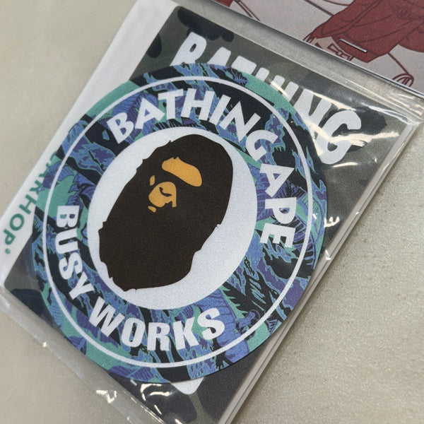 DS Bape Sticker Pack