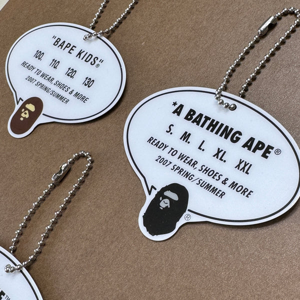 DS Bape Set of 3 Keychains