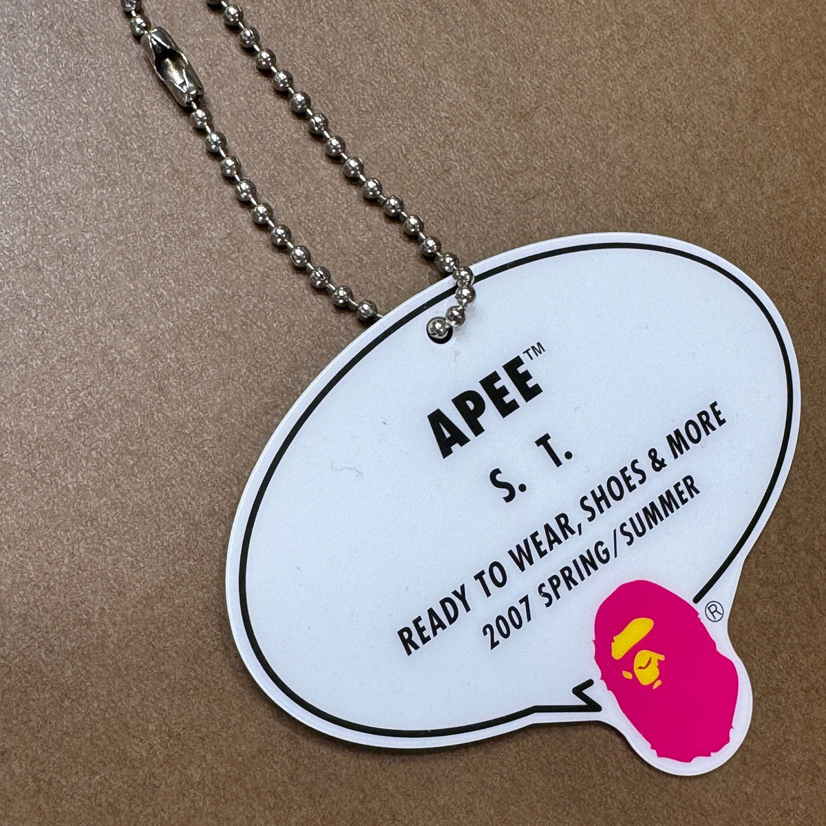 DS Bape Set of 3 Keychains