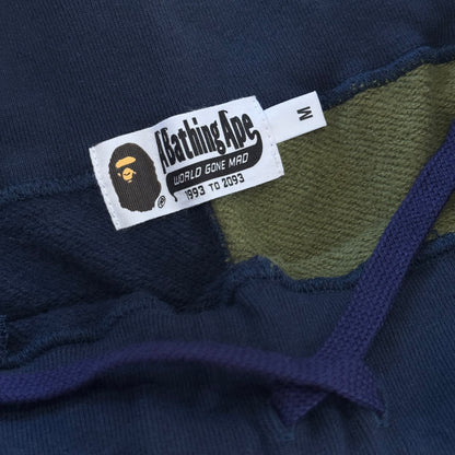[M] Bape Colorblock Shark Sweatpants