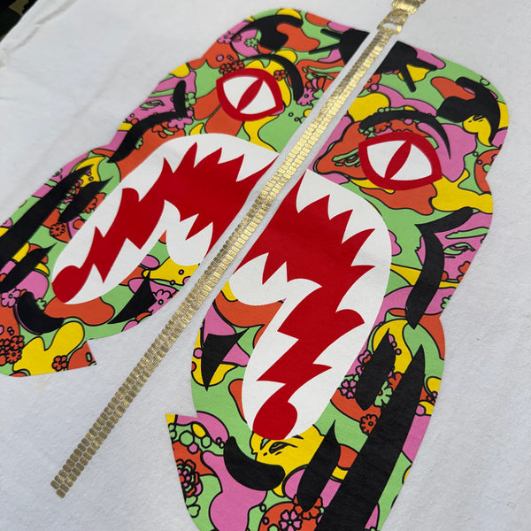 [XS] Bape Flower Camo Tiger Tee