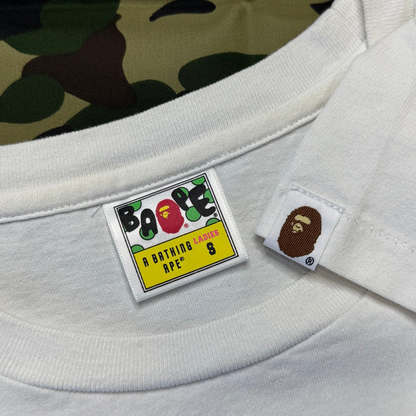 [XS] Bape Flower Camo Tiger Tee