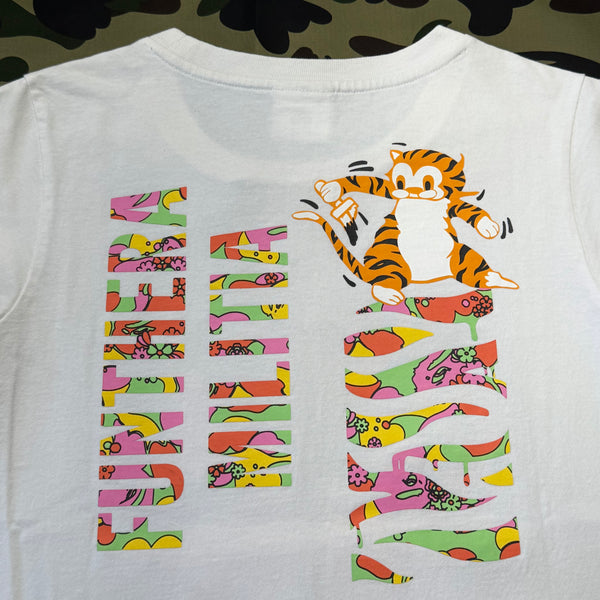 [XS] Bape Flower Camo Tiger Tee