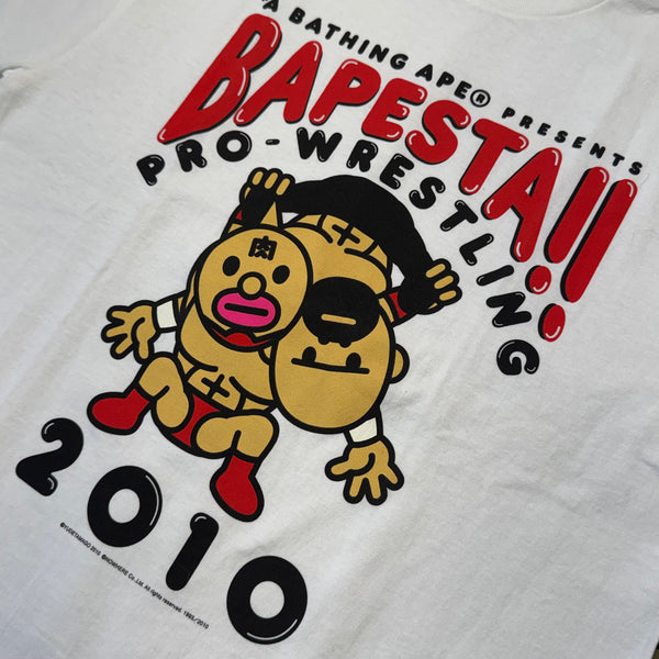 [M] DS OG Bape Pro-Wrestling Tee