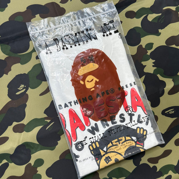 [M] DS OG Bape Pro-Wrestling Tee
