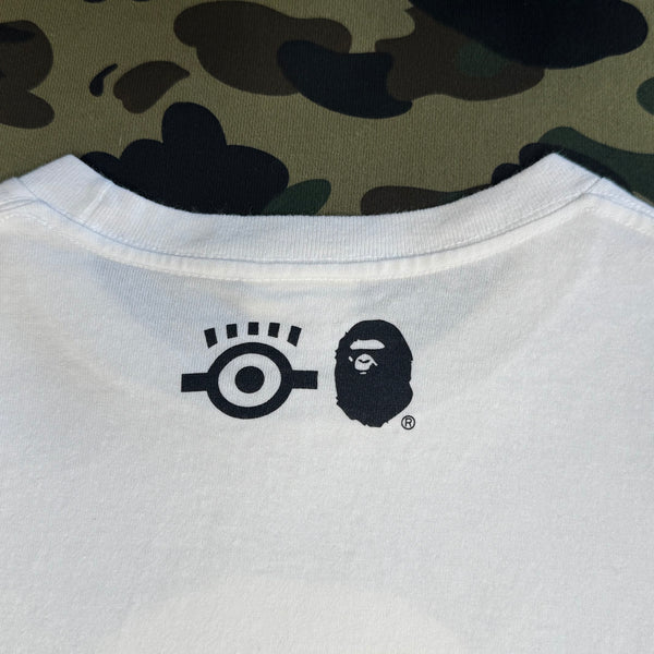 [S] Bape x Minions Collab Ape Head Tee