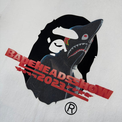 [XL] OG Bape Heads Show Ape Head Tee