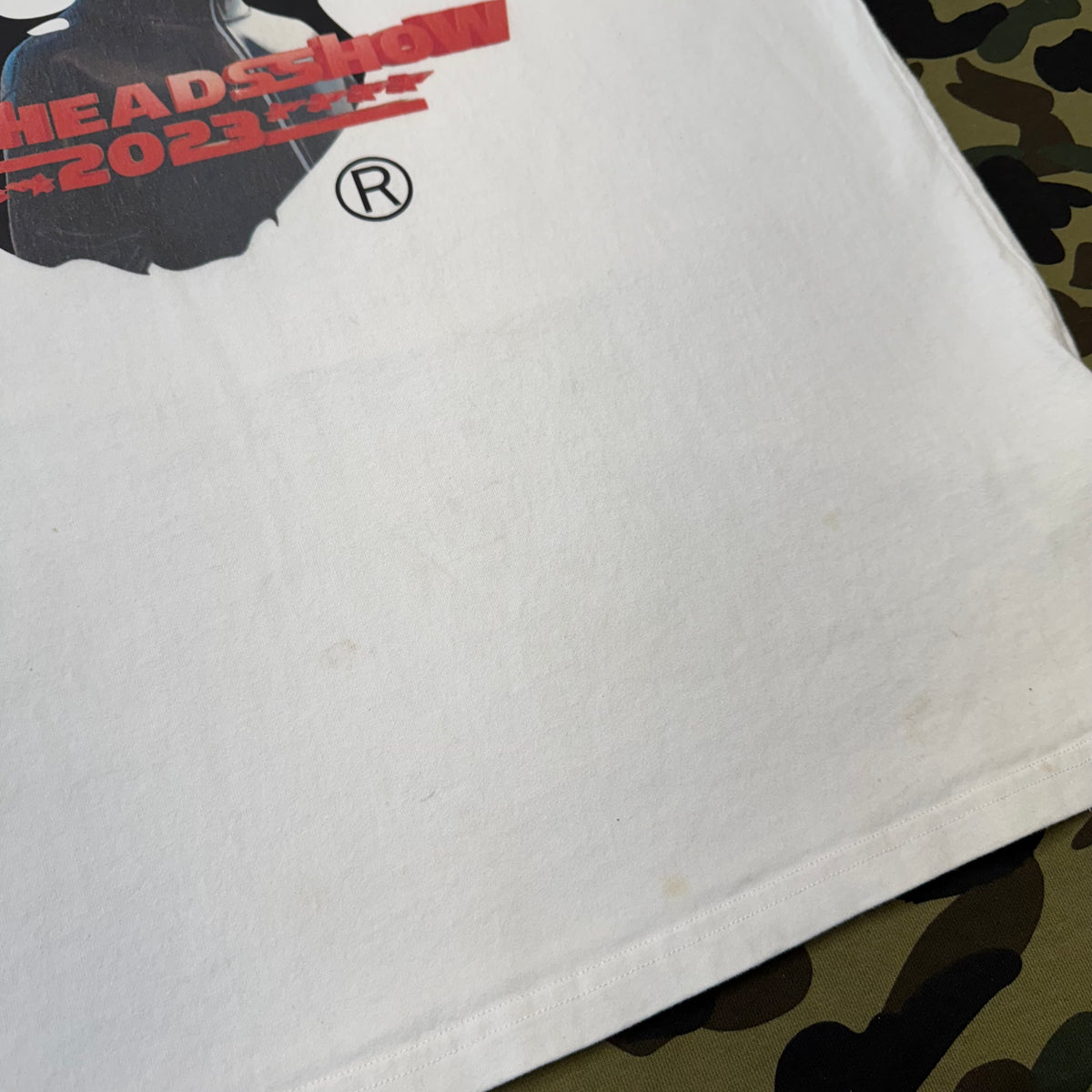 [XL] OG Bape Heads Show Ape Head Tee