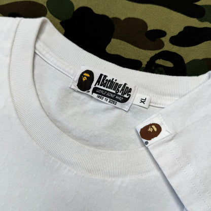 [XL] OG Bape Heads Show Ape Head Tee