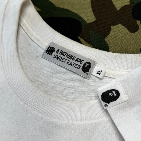 [XL] Bape x Undefeated Airline Tee
